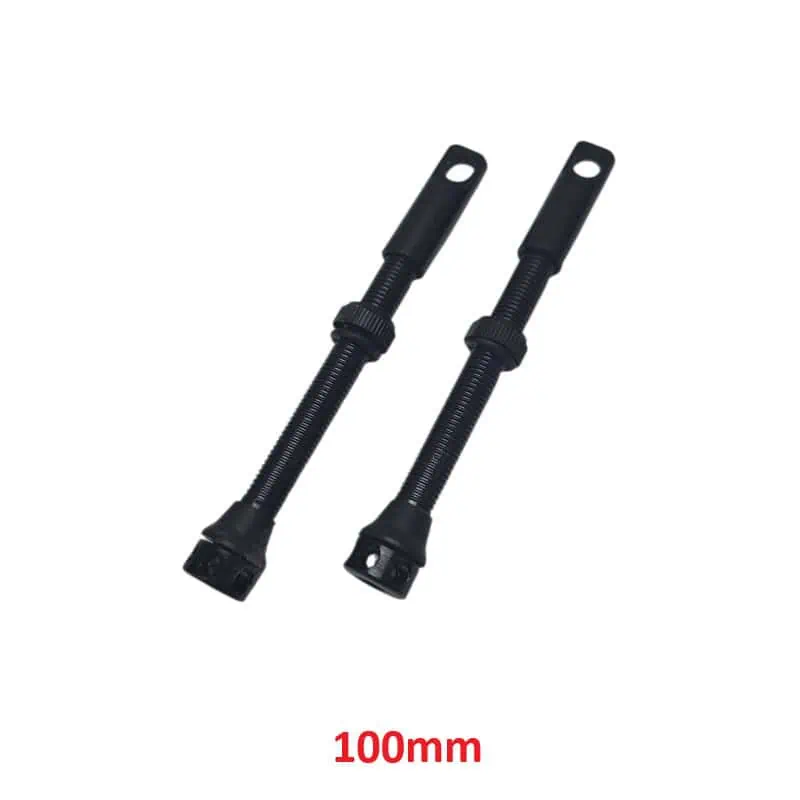 Veyga Tubeless Valve Black 100mm Pair