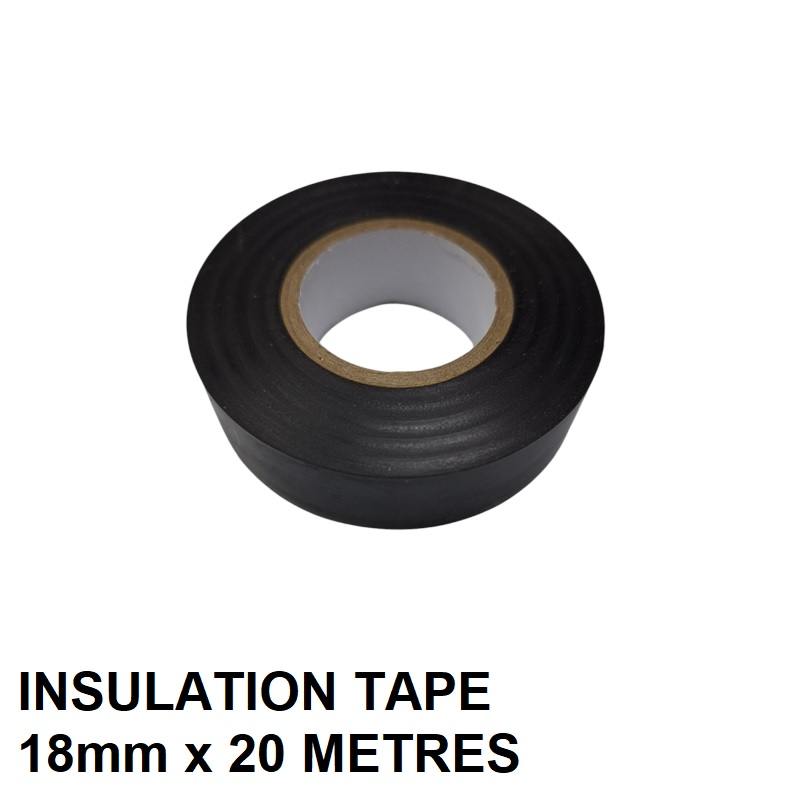 Veyga Insulation Tape Black 18mm x 20m