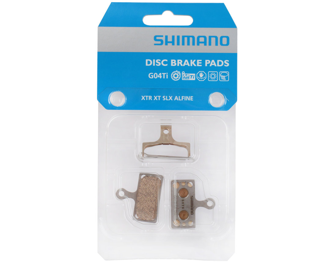 Shimano G04Ti Disc Brake Pads