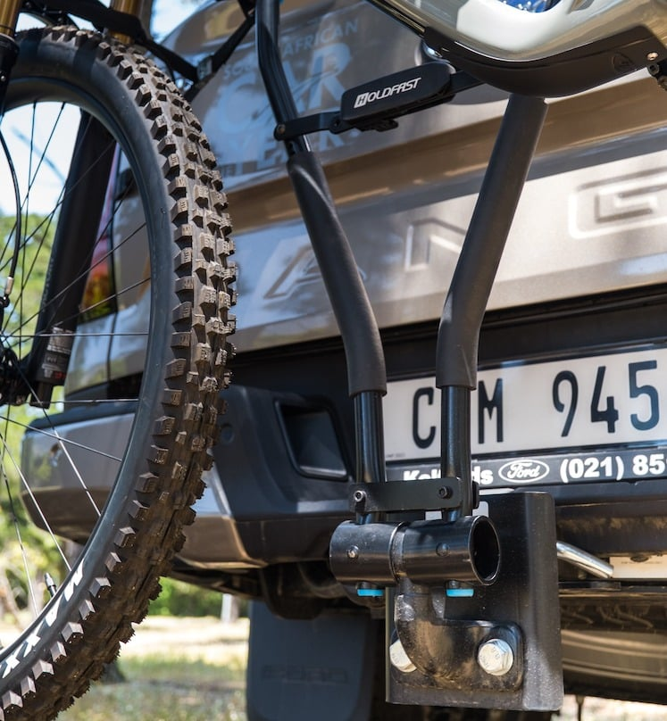 Holdfast Snap On Lite 2-bike Hanging Rack