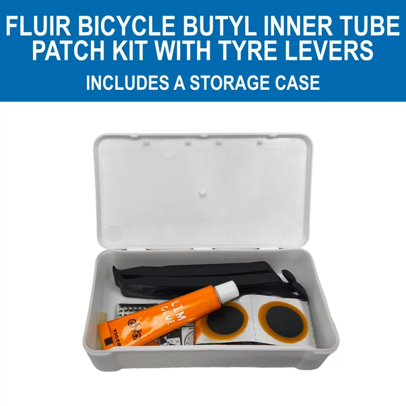 Fluir Patch Kit with Tyre Levers