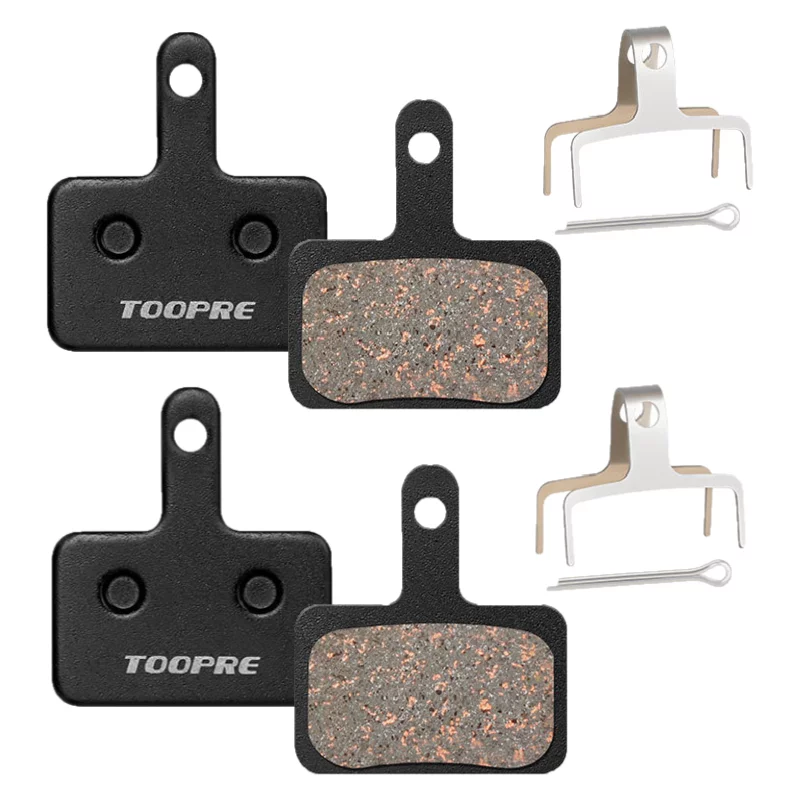 Toopre Disc Brake Pads Shimano Semi-metal TP199 4pc