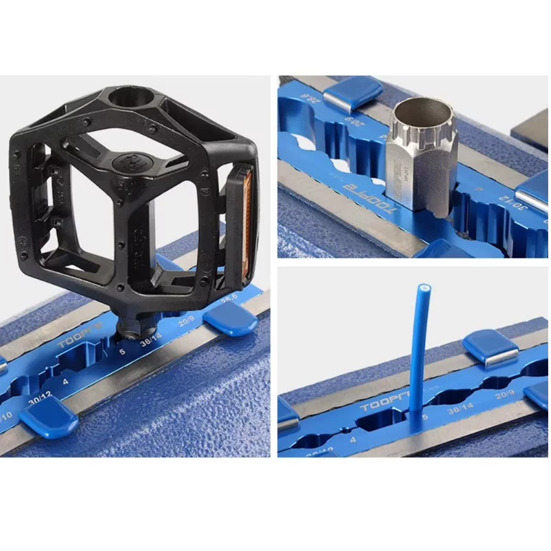 Toopre Bicycle Workshop Magnetic Multifunction Fixture for Vice