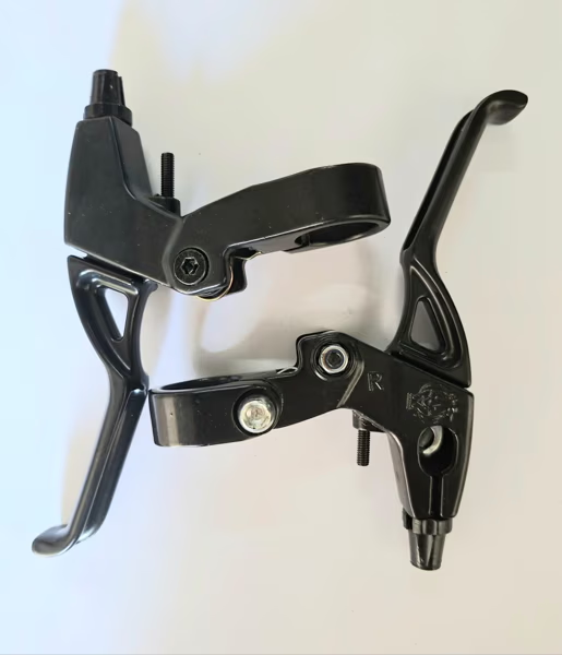 Speed VBrake Lever 3 finger Alloy pr