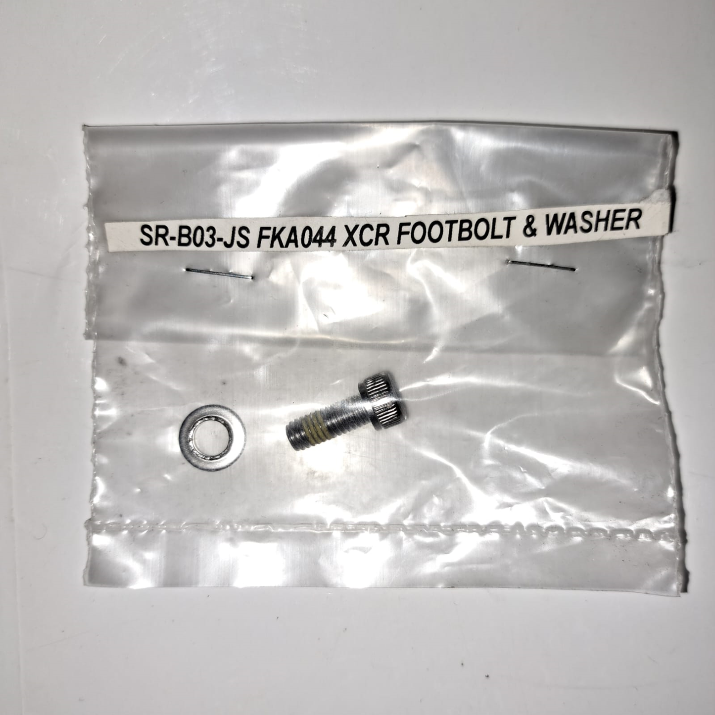 SR Suntour XCR 32 Footbolt and Washer FKA044