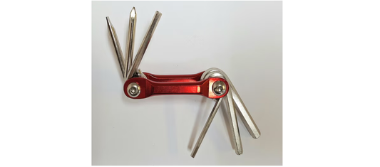 Speed Folding Tool Allen Key
