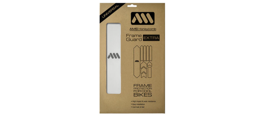 AMS Frame Guard Extra - Clear/Silver