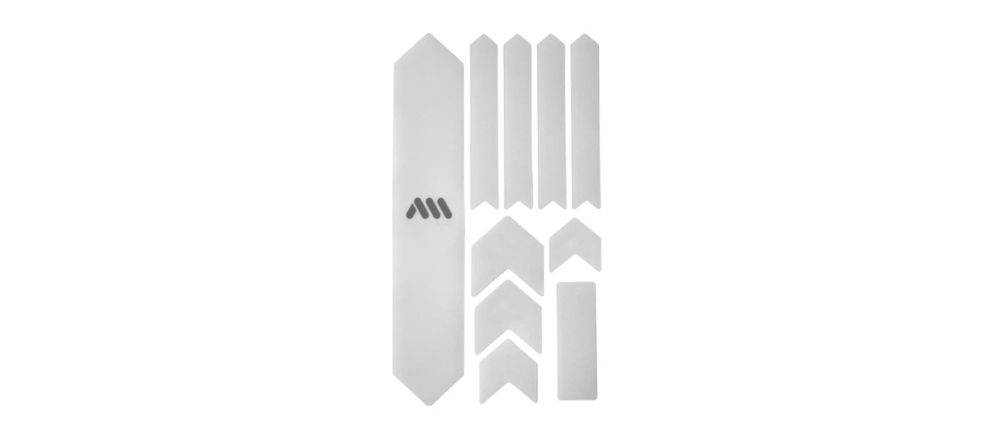 AMS Frame Guard Extra - Clear/Silver