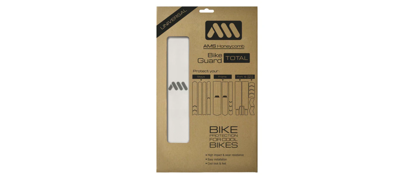 AMS Frame Guard Total - Clear/Silver