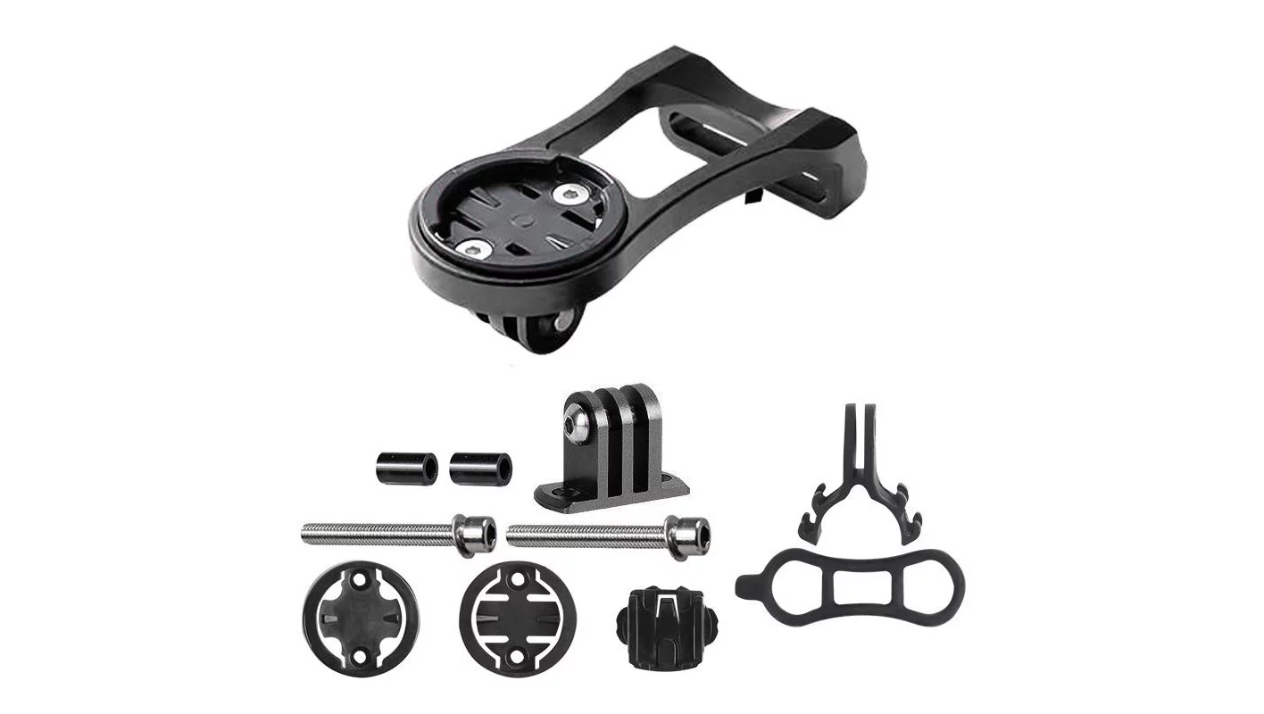 Fluir Alu Stem Mount 1/4 turn + Gopro