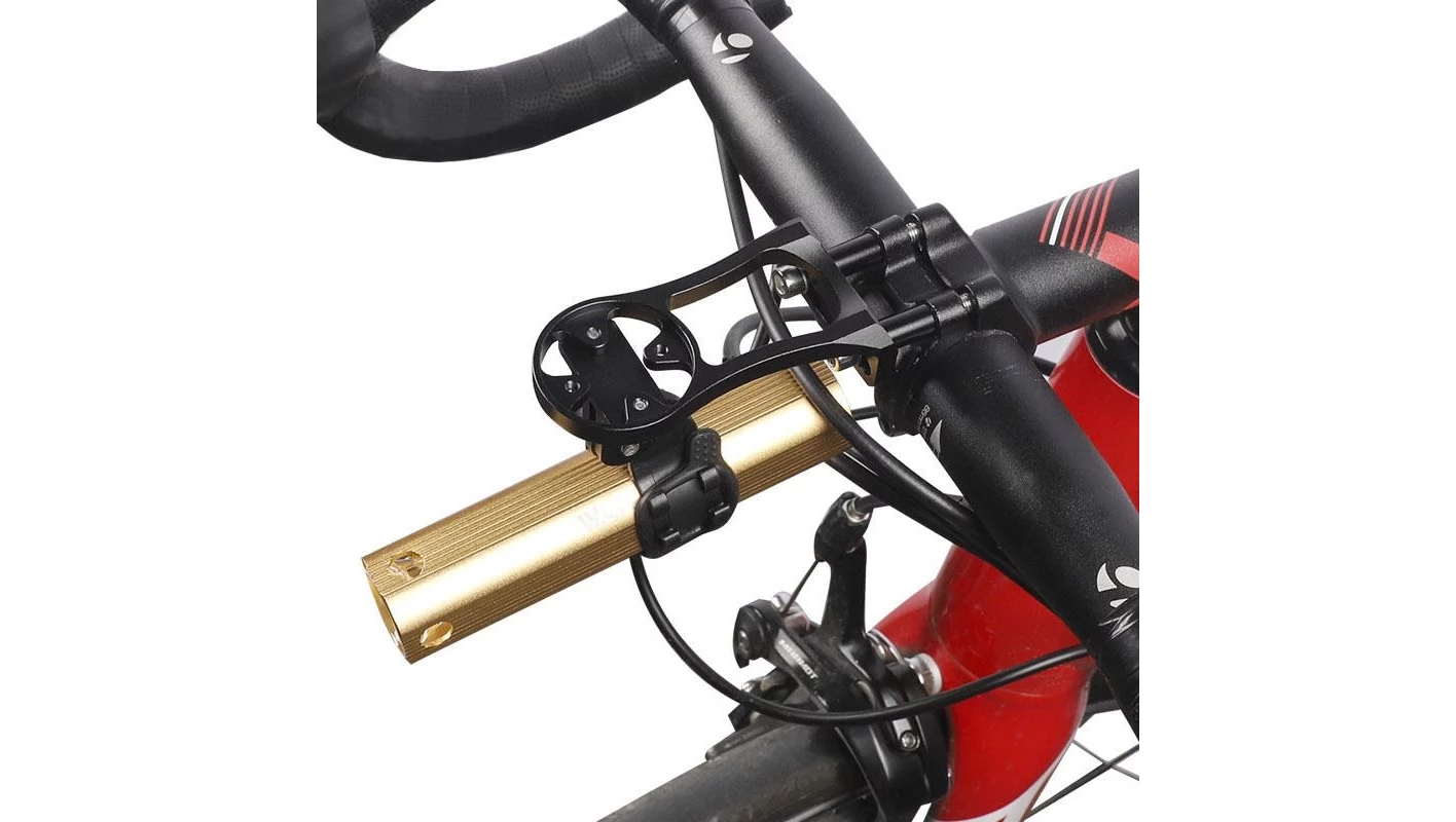 Fluir Alu Stem Mount 1/4 turn + Gopro