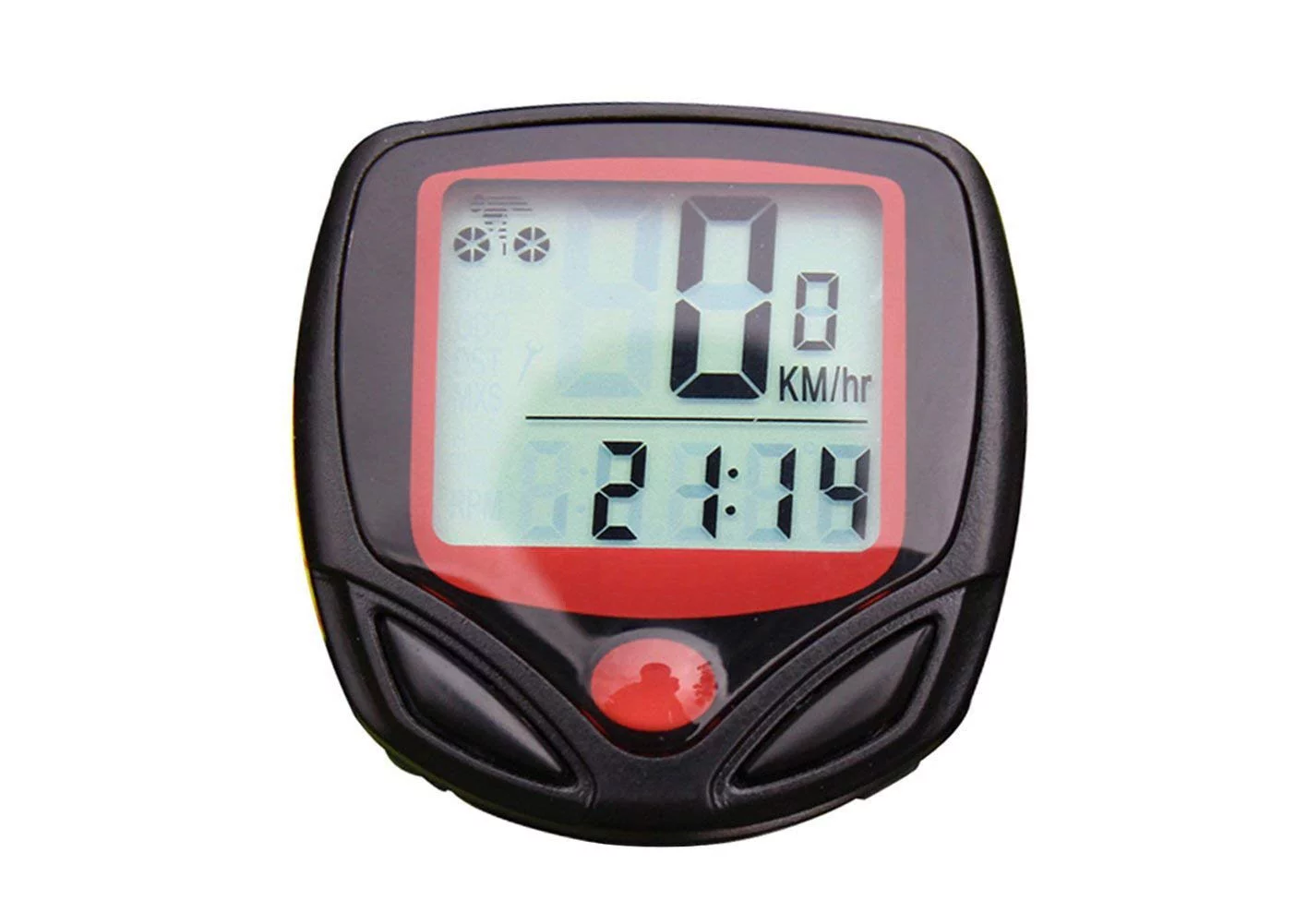 Fluir Wired Bicycle computer 15 function waterproof