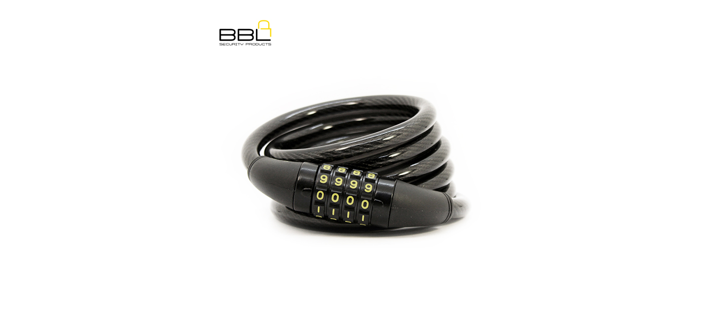 BBL Combination lock 1800mm w/o bracket