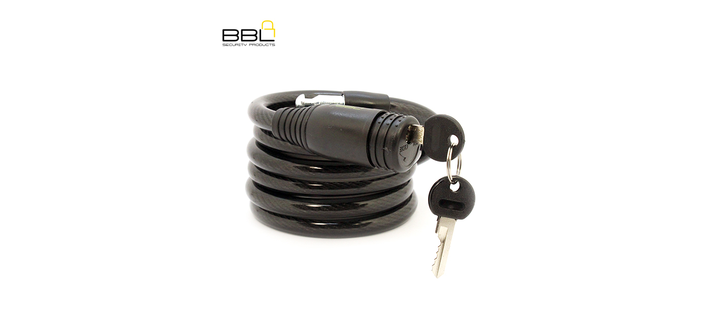 BBL Bicycle Lock Key 1800mm w/o bracket