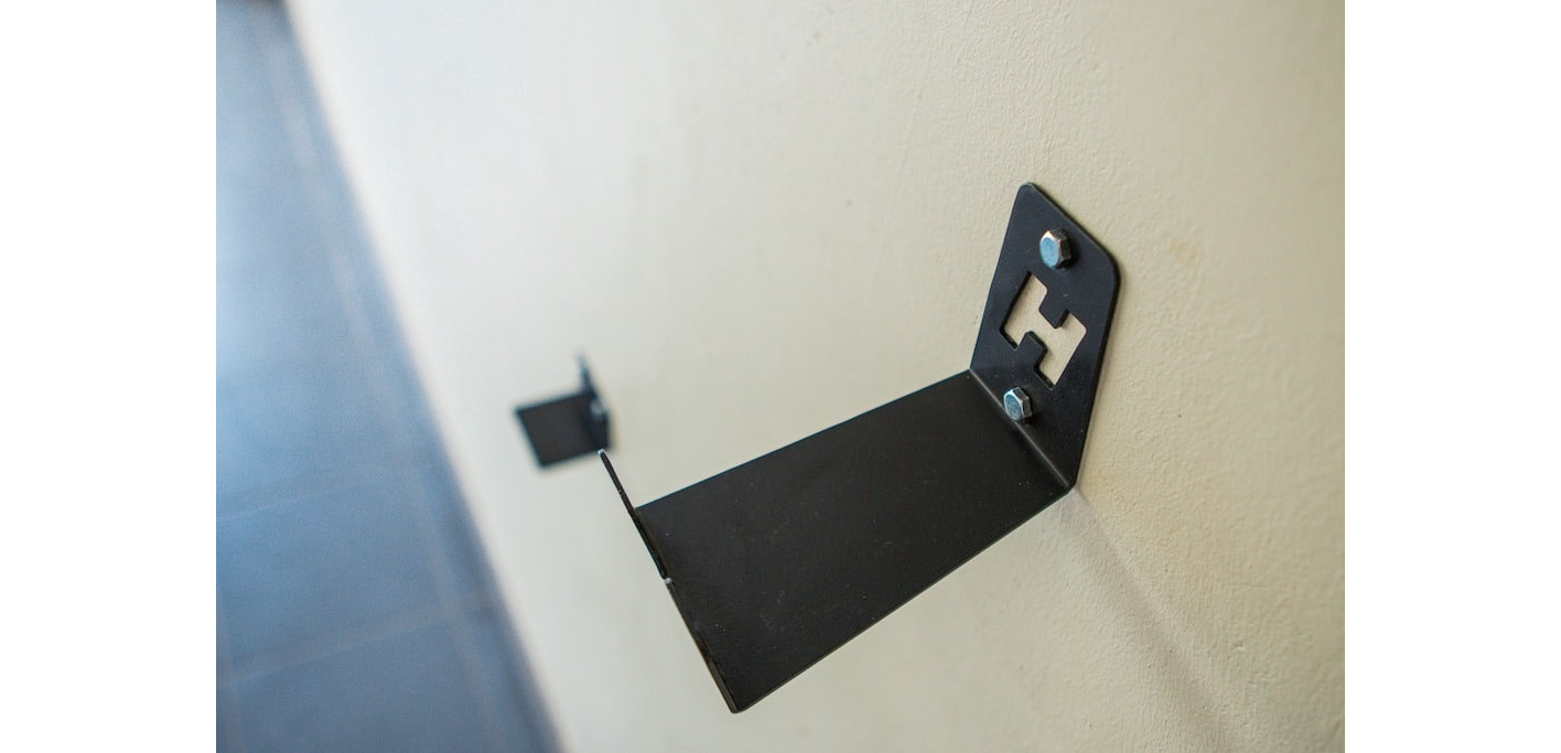 Holdfast Wall Mount Pedal Bike Hanger