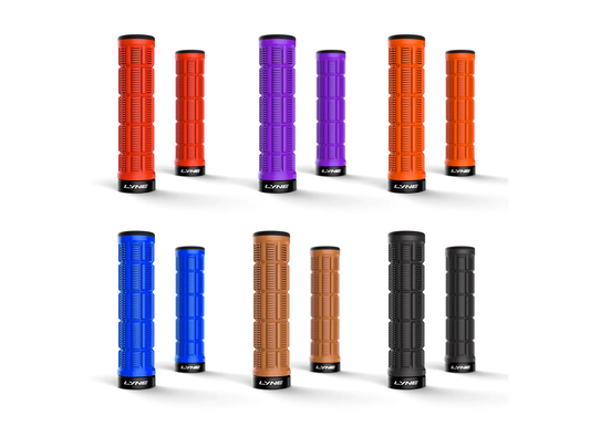 Lyne Cosmic Cactus lock-on grips