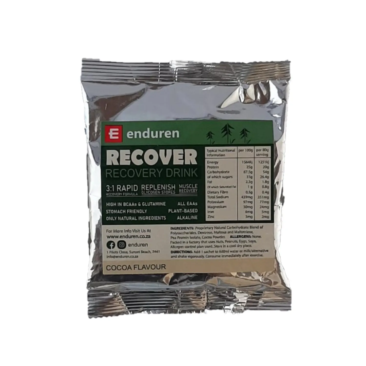 Enduren recovery sachet 80g