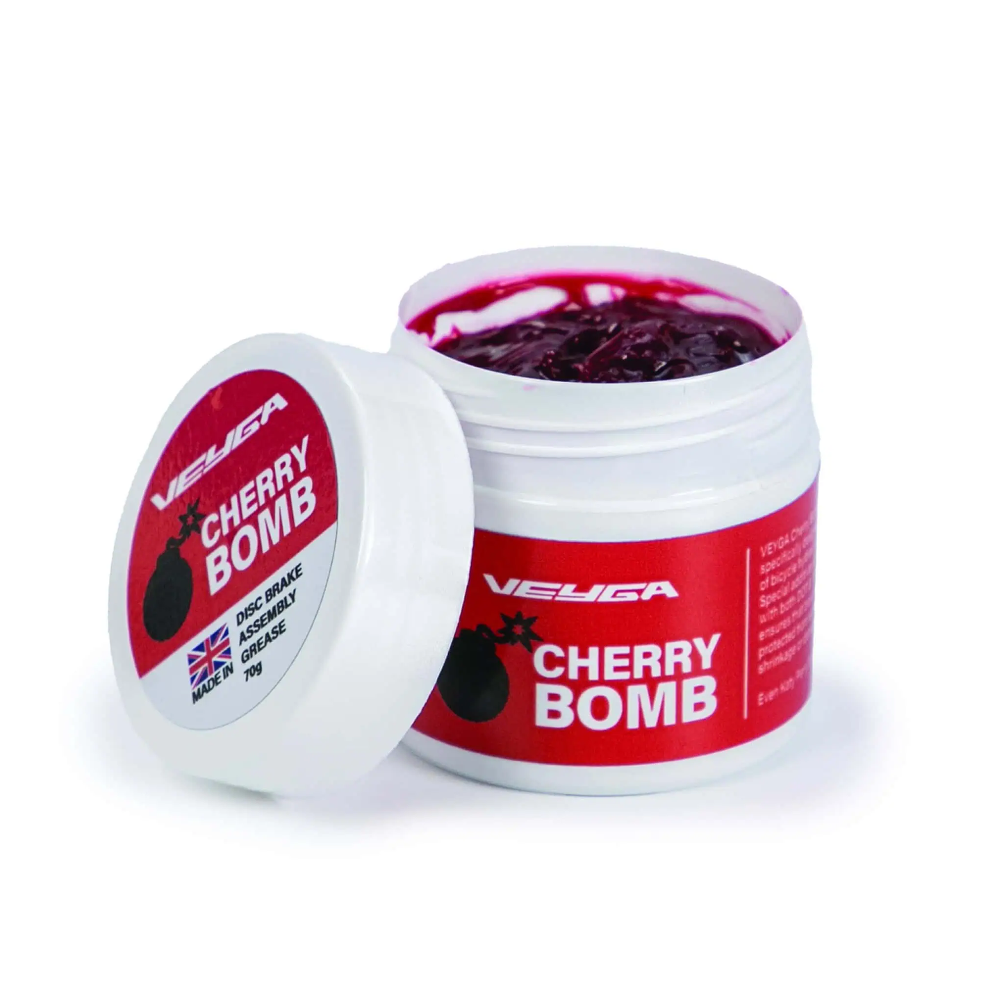 Veyga Grease Cherrybomb Brake Fluid Compatible 70g