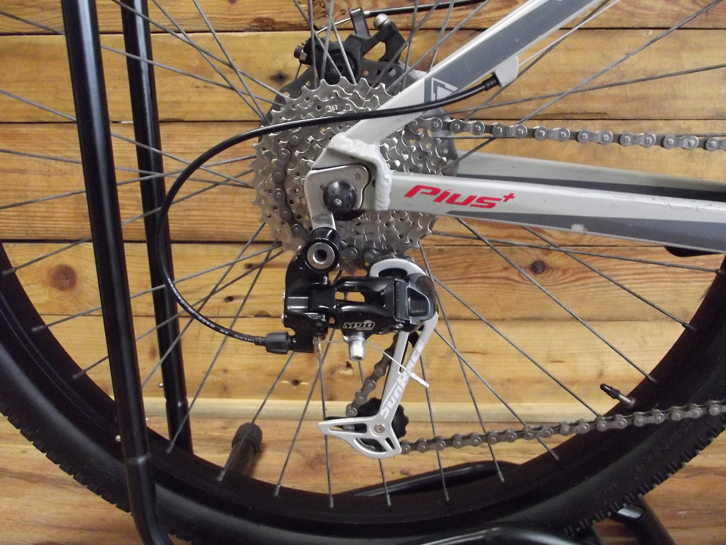 Pre-owned Titan Ryde Plus+ 27.5 MTB Small
