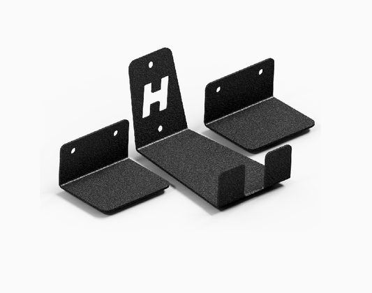 Holdfast Wall Mount Pedal Bike Hanger