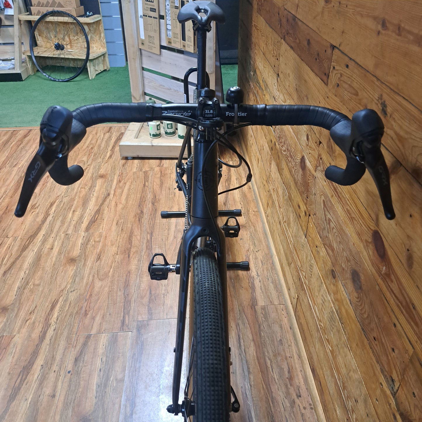 Pre-owned Rook Scout Gravel 1x11sp Medium