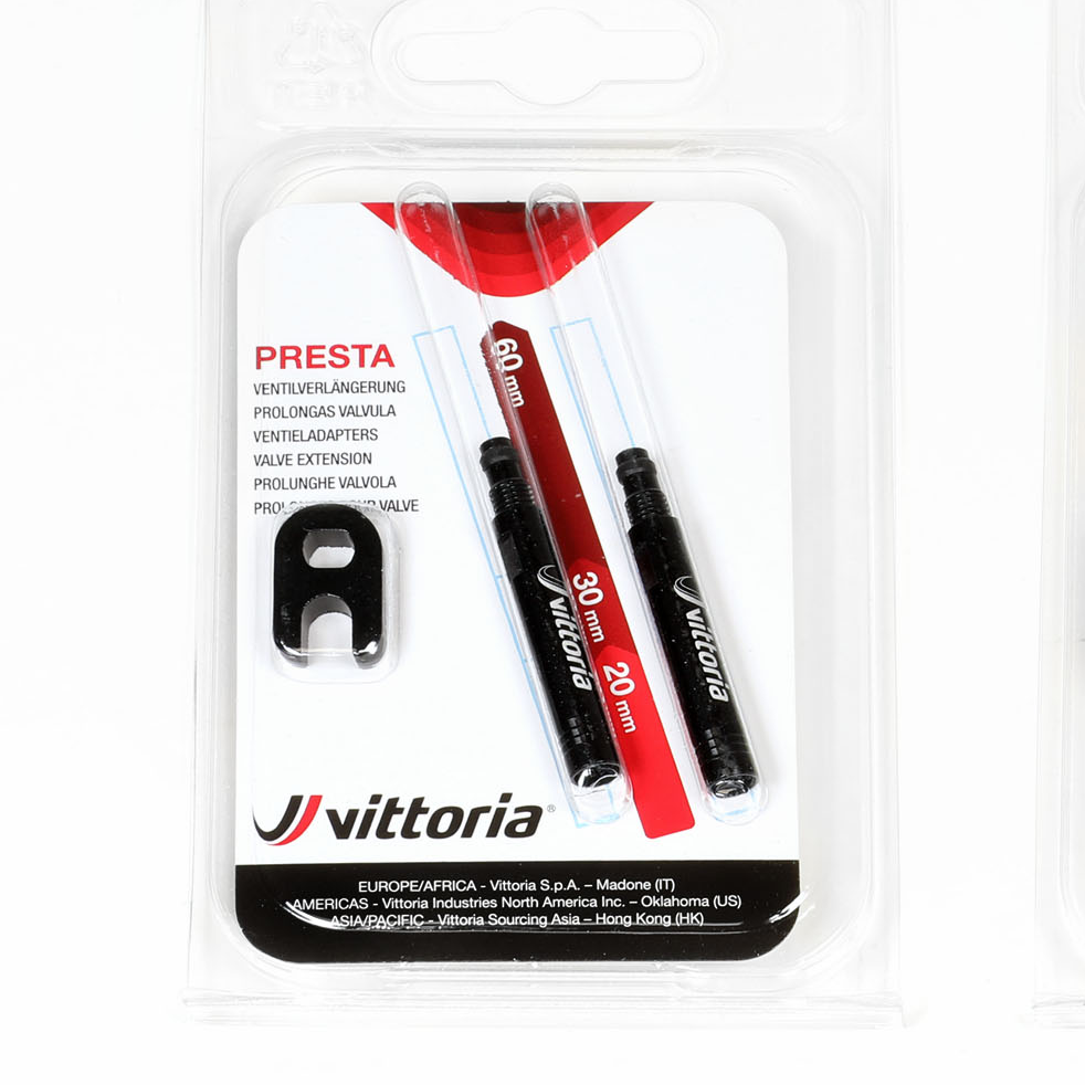 Vittoria Presta Valve Extenders 30mm Pair