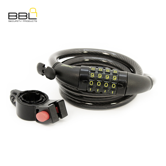 BBL Combination Lock 1.8m with bracket