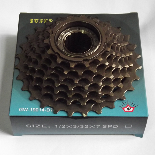 Cassette 7sp screw-on McCoy/Gainway