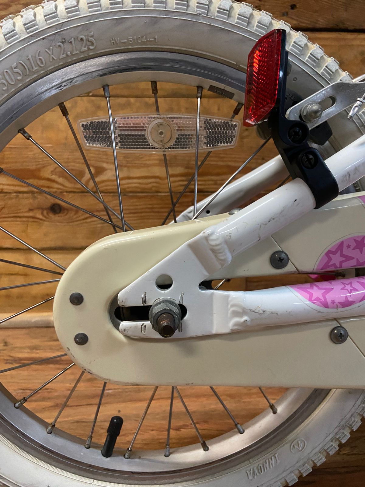 Pre-owned Giant 16" Pink/White