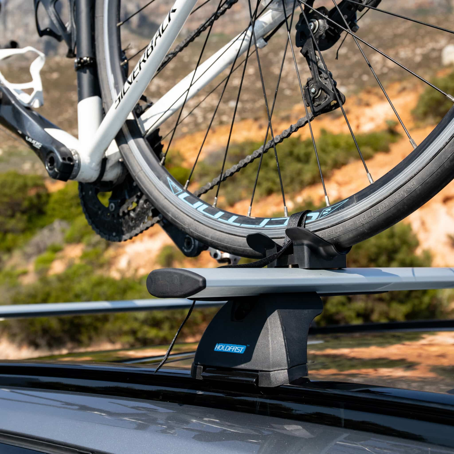 Holdfast Upright Bicycle Holder