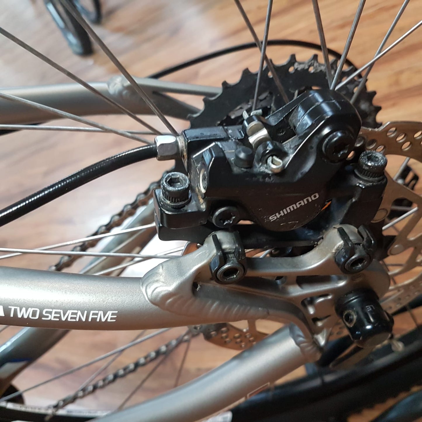 Pre-owned Silverback Slade 27.5 Medium