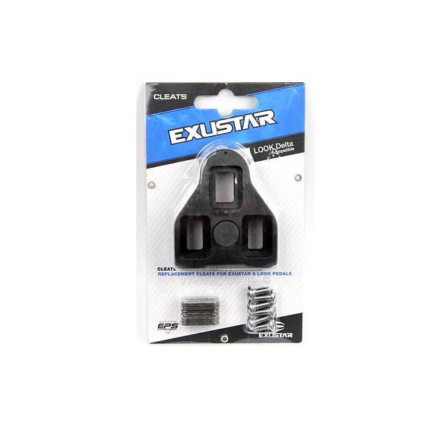 Exustar Look Compatible Delta Cleats Fixed