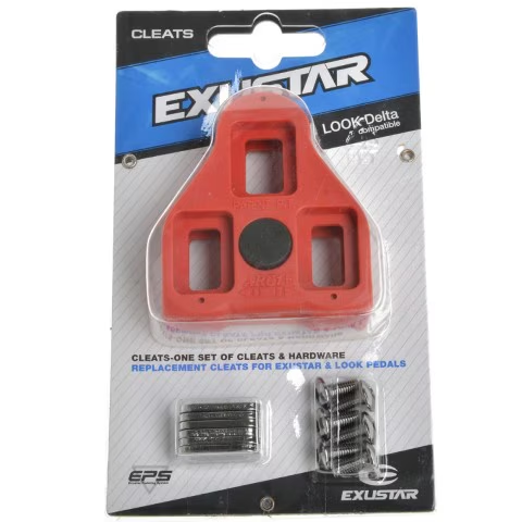Exustar Look Compatible Delta Cleats Floating