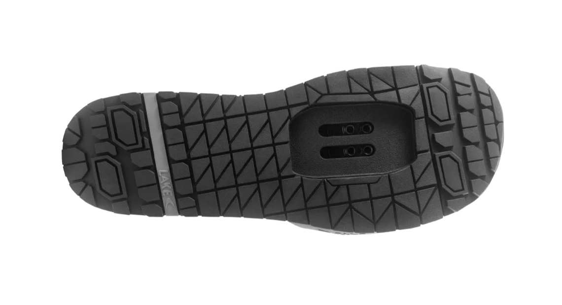 Lake MX 169 Cycling Shoes Black/Grey 42