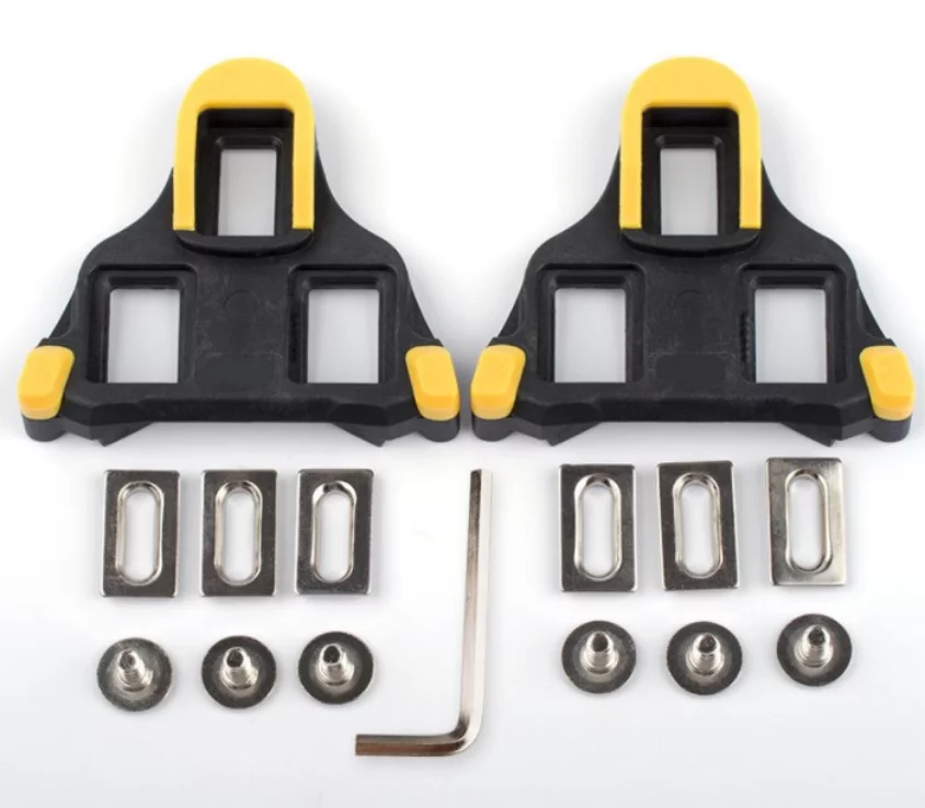 Shenba Road SPD SL Cleats 6 deg float