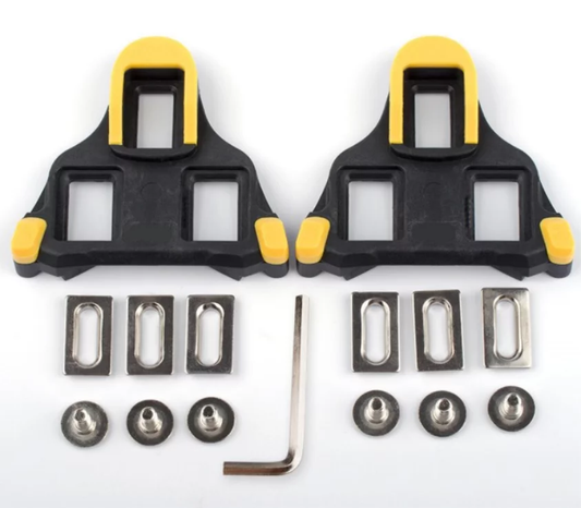 Shenba Road SPD SL Cleats 6 deg float