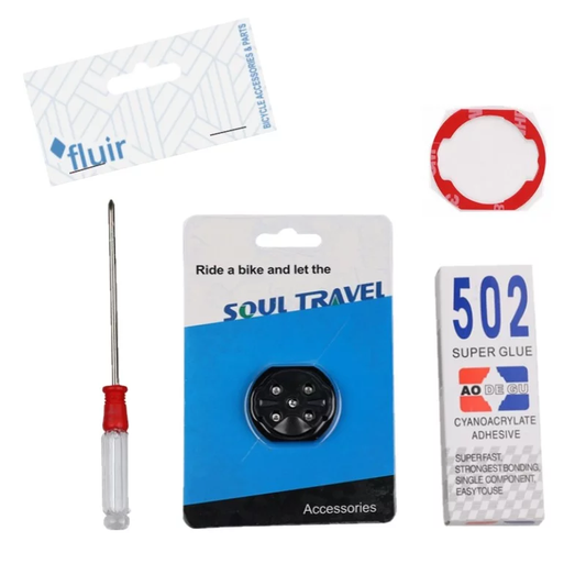 Fluir Device Dog Ear Bracket Repair Kit Garmin/Xoss