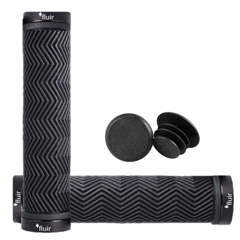 Fluir Weave Lock-on Grips 130mm