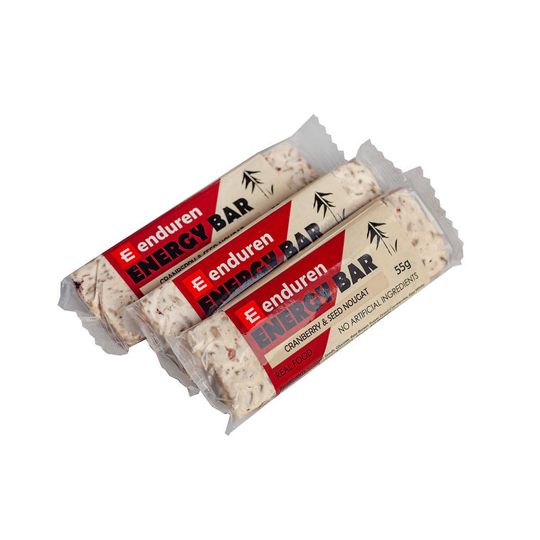 Enduren Energy Bar Cranberry Nougat