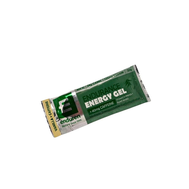 Enduren Energy Gel Vanilla Caffeine