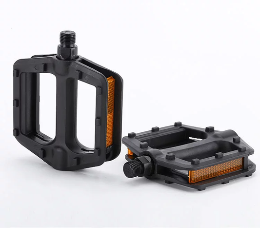 Fluir Essential Bicycle Platform Pedal 9/16″ Plastic Set