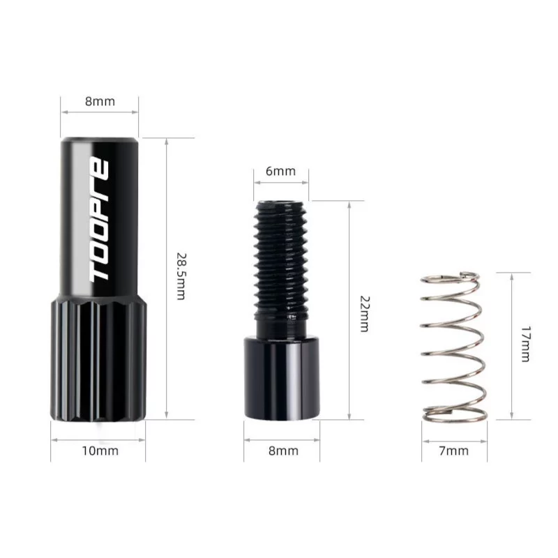 Toopre Bicycle Shifting Cable Inline Fine Adjustment Screw