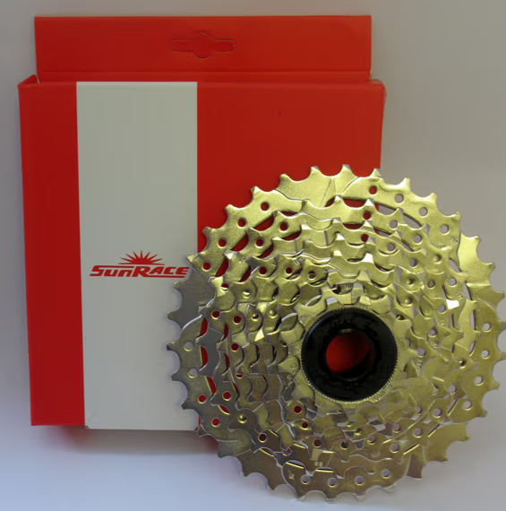 Sunrace Cassette 8sp 11-34 / 11-32