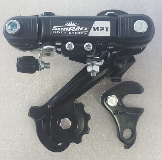 Sunrace Rear Derailer 6/7 Speed Long Cage w/bracket