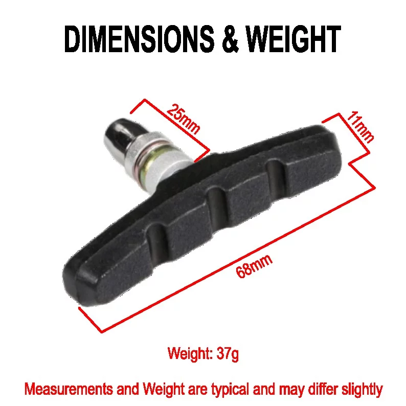 Fluir Vbrake Pad Set