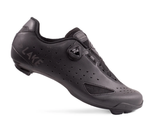 Lake CX 177-X Cycling Shoes Black/Black 42