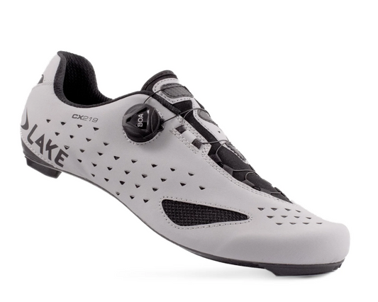 Lake Shoes CX219 Wide White/Black