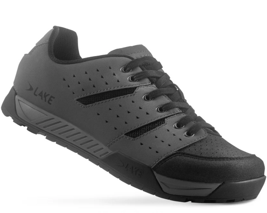Lake MX 169 Cycling Shoes Black/Grey 42