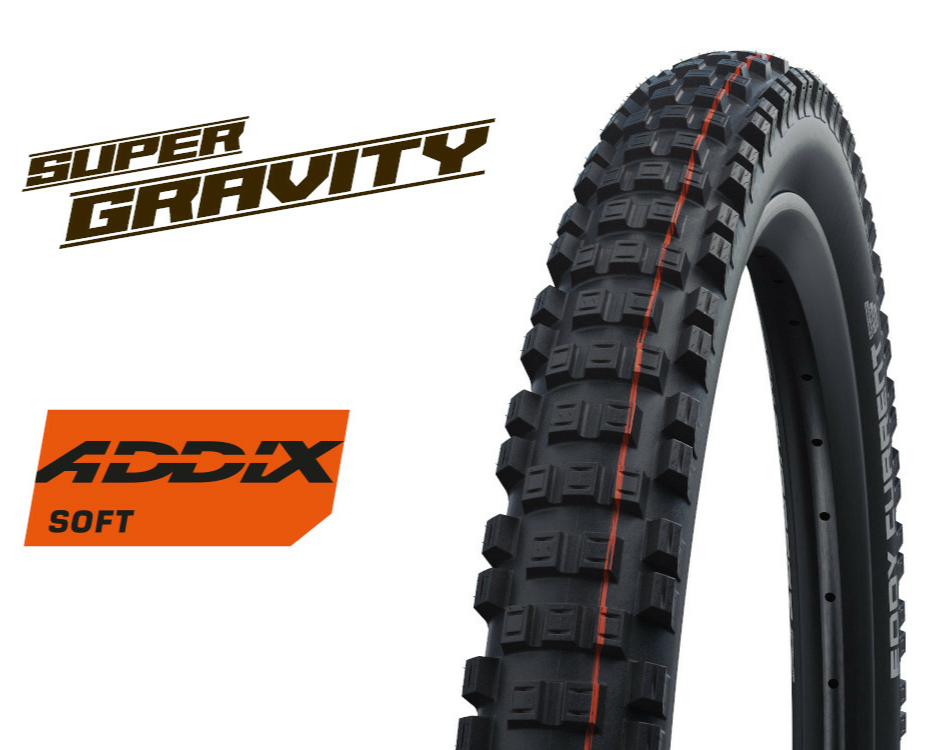 Eddy Current Rear EVO Super Gravity TLE 27.5 x 2.8