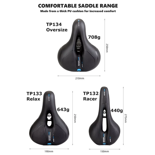 Toopre Comfortable Bicycle Saddle